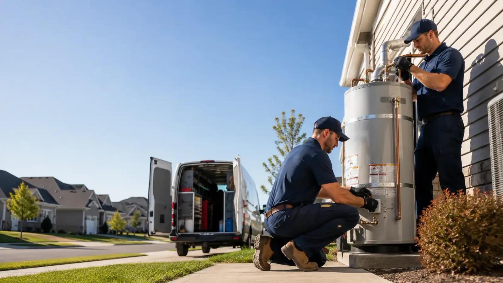 Water Heater Installation in Loco, OK